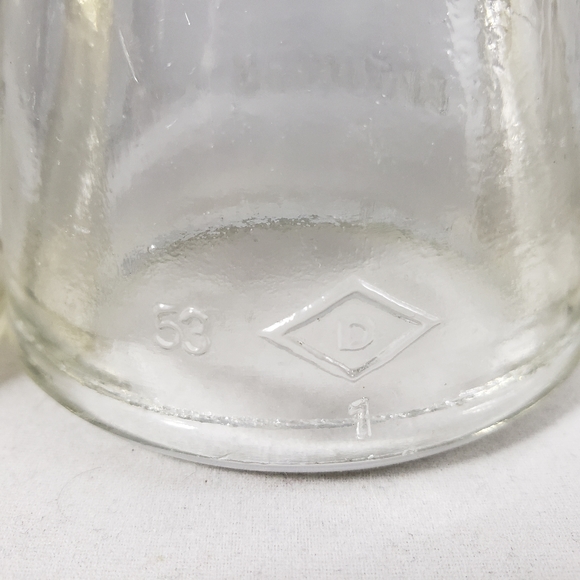 4 Dominion Glass No. 16 Telephone Insulators CD 122 for crafting or collection - Picture 4 of 6